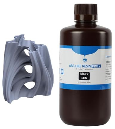 Tough Resin, Print Resin, UV-Curing Resin, Photopolymer Resin, Low Odor Printer Resin, 1000 g Harz, Printing Liquid, Board Game Resin for School Class, Valentine Easter Party