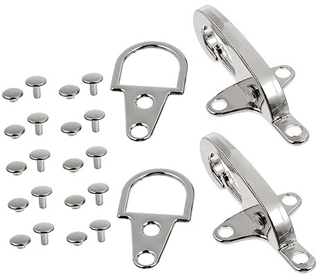 Gogogmee 2paare Taillengürtelschnallen Aus Dekorative Und Praktische Gürtelverbinder Für Kleidung Langlebige Geeignet Für Zuhause Und Geschäft Stilvoll Und Funktional