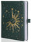 MGGAO Sun Moon Bullet Dot Journals für Frauen Männer, A5 Dotted Hardcover Notizbücher zum Schreiben für Arbeit, Reisen, Schule, 190 nummerierte Seiten
