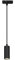 BRILONER - Schienensystem Rail LED Pendelleuchte, dimmbar, kombinierbar, Zubehör, Tracklight, LED Pendellampe, Lampen, Deckenlampe, Deckenleuchte, 40x100mm (DxH), Schwarz