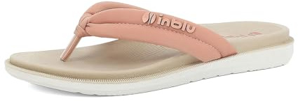inblu Ciabatte Donna Infradito Colorate Leggere E Flessibili, Suola Dual Density CiabatteDonna