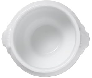 Löwenkopfterrine Set, Ø 7 cm, 120 ml, Set á 6 Stück, Porzellan