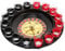 Toyvian 1Set Interactive Drinking Roulette Game Set of Fun Party Prop with Shot Glasses for Ktv Bars and Gatherings Durable and Design for Game