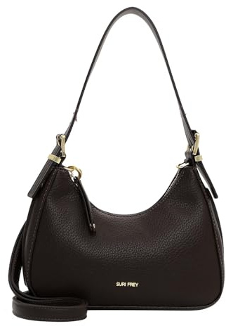 SURI FREY Schultertasche Umhängetasche SFY Maggy Beutel Brown braun