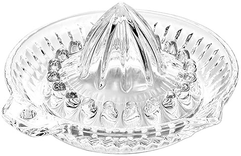 Cabilock Spremiagrumi Manuale in Vetro per Spremiagrumi Portatile per e Facile da Usare e Bar