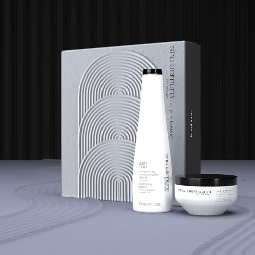 Shu Uemura Art of Hair Weihnachtsset mit Izumi Tonic Shampoo 300 ml und Maske 200 ml