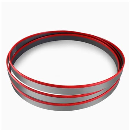 1pc Lunghezza 1400mm X6.35mm X9.5mm X6T 10T 14T Lama for sega a nastro Lavorazione del legno Taglio utensile for legno(14T,1400x9)