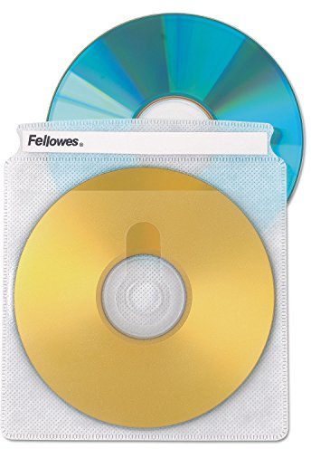 Fellowes Cd Sleeves (Pack of 25)