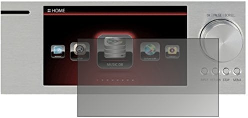 dipos I Blickschutzfolie matt kompatibel mit Cocktail Audio X35 Sichtschutz-Folie Display-Schutzfolie Privacy-Filter