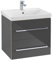 Villeroy & Boch V&B Waschtischunterschrank AVENTO 567x520x447mm Crystal Grey
