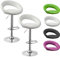 Beltom® 2er Set Barhocker Küchenhocker Barstuhl Tresenhocker Loungesessel Stuhl - Beauty - X2-Weiß