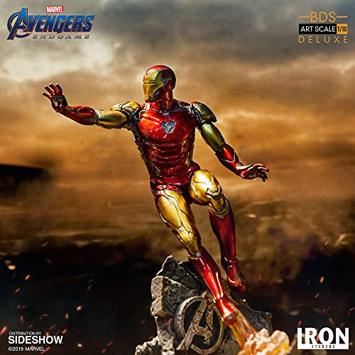 Iron Studios & MiniCo Iron Man Mark LXXXV Deluxe BDS Art Scale 1/10 - Avengers: Endgame, IS20019