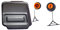 HomeDecTime Bouchon D'essence Cache d'échappement Pièce de Rechange Parfaite pour STIHL 020 021 023 024 025 026 028 034 036 038 048