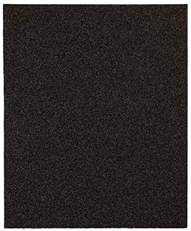 kwb wasserfester Schleifpapierbogen 230x280 mm aus Siliziumcarbid mit Körnung 80, hochwertiger Kunstharz-Verleimung und wasserfestem Trägermaterial für den groben Karosserieschliff