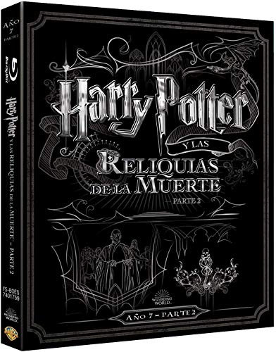 Harry Potter y las Reliquias de la Muerte - Parte 2 [Blu-ray]