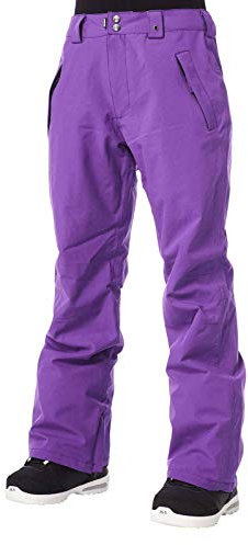 LIGHT BOARD CORP Erwachsene Yoko Hose, Purple, L