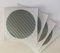 4x Nabendeckel Folie 60mm Carbon silber