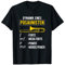 Musiker & Orchester Sprüche Dynamik Eines Posaunisten Posaune Posaunenspieler Blasmusik T-Shirt Schwarz S Crew-Neck-Shirt Kurzarm Klassisch geschnitten für Musiker Männer