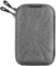 SUBBLIM Funda Disco Duro HDD Busines Case 2.5 Gris Doble Tirador Resistente Y Ligera Interior Reforzado