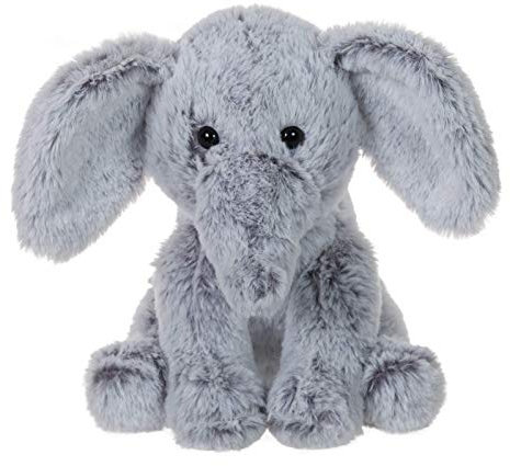 Apricot Lamb Toys Plüsch Stofftier weich Tier Elefant Kuscheltier für Kinder und Baby 20cm