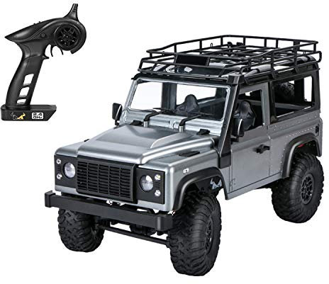 Goolsky RC Auto Geländewagen 2.4G 1/12 4WD RTR Crawler Fahrzeug Modelle MN 99s 1 Batterie