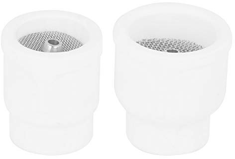 Kit de tasse de soudage en céramique 2 pièces 10# 12# outil manuel pour pistolet de soudage à l'arc WP-17/18/26/9/20 Agon