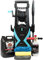 Pro-Kleen Electric Jet Washer High Power Pressure 2.2kW,165 Bar Max, 8M Hose On Reel, Car Cleaning Accessories – 5L Cherry Snow Foam, Snow Foam Lance & Microfibre Cloths and Wash Mitt