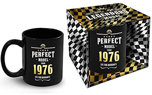 Bombo Tasse d'anniversaire avec année de naissance 1976