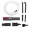 01 02 015 Portable 9Pcs Mini Vacuum Cleaner Kit, Micro Vacuum Cleaner Kit, High-Efficiency for Cars Electric Devices Sewing Machines Home