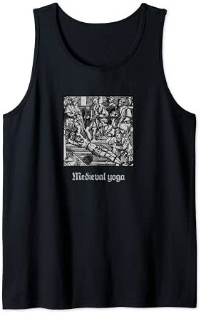 Satanic Medieval Yoga Goth Black Metal Satan Grunge Tank Top