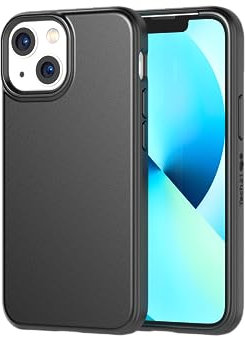Tech21 T21-8885 Evo Lite for iPhone 13 Mini – Light Everyday Case with 10ft Multi-Drop Protection, Black