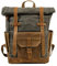 ZHDBD Camera Bags Photography Waterproof Canvas Bag Retro Casual Travel Camera Backpack Men Shoulders Carrying Bags Fit 17 Laptop Case for Photographic Equipment Bag