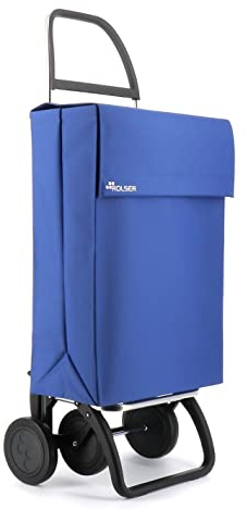 Rolser Jean LN Trolley mit 4 Rädern, Blau
