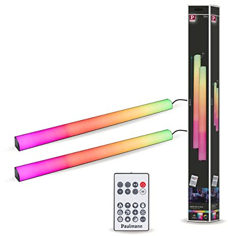 Paulmann 78879 EntertainLED LED Lightbar Dynamic RGB 2x1W 2x48lm RGB dimmbar