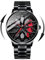 Mihawk Felgenuhr Herren - Motorsport Armbanduhr im 3D Stereoskopische Auto-Raduhr Mode Sportuhren wasserdichte Felgennabe Auto-Enthusiasten-Armbanduhr (X-G63)