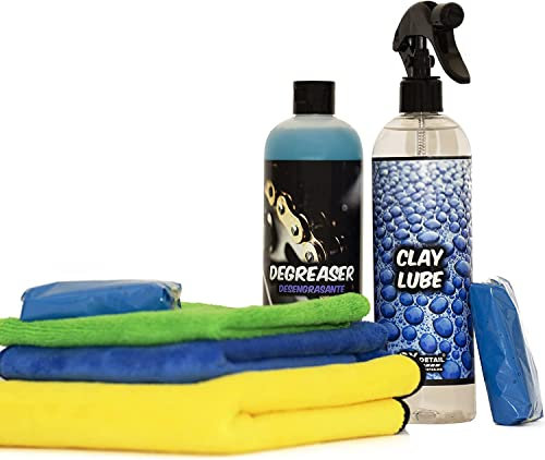 Pack Descontaminante GxDetail - Kit Descontaminación Carrocería Coche Gx Detail - Productos Descontaminación Completa Pintura del Coche.