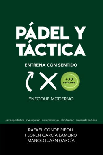 PÁDEL Y TÁCTICA: ENTRENA CON SENTIDO: Enfoque Moderno