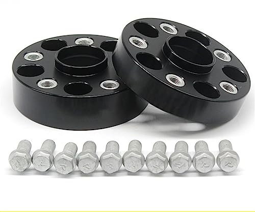 FUNFOB Auto Spurverbreiterung 2 Stück Für FIAT Für Ducato 20/25/30/35/40/70mm PCD 5x130 CB 84,1mm Rad Spacer Adapter 5 Lug Spurverbreiterung (Größe : 35mm)