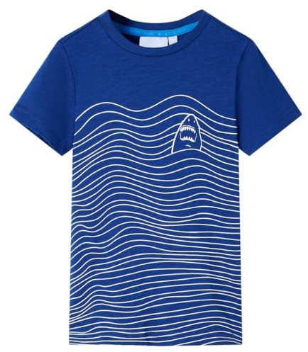 vidaXL Kinder T-Shirt Kinder T-Shirts Kinder Kurzarm-T-Shirt