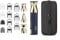 BaByliss Super-X Metal 15 in 1 All-in-One Multi-Trimmer, Cordless Grooming Kit Including Beard Trimmer and Nose Hair Trimmer, Waterproof, Gifts for Men (Gold/Blue)