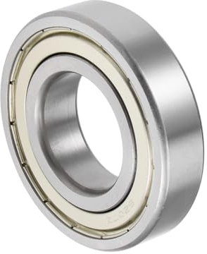 Kozelo 1er 6207Z Rillenkugellager 35x72x17mm Kugellager Kohlenstoffstahl | Doppelt abgedichtet, Chromlegierung, hochbelastbar, für Motoren & 3D-Drucker, langlebig und wartungsarm