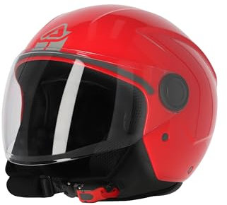 Acerbis Jethelm Brezza rot XL