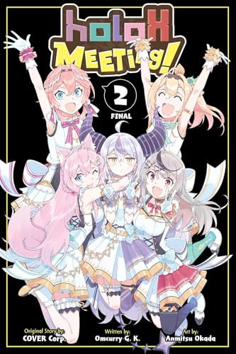 holoX MEETing!, Vol. 2: Volume 2 (HOLOX MEETING GN)