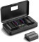 CGA-S006/S006A/S006E DMW-BMA7 (1500mA) Camera Battery Multifunctional Charger Set (Including Two Batteries) Compatible with Panasonic Lumix DMC-FZ7 FZ8 FZ28 FZ30 FZ35 FZ38 FZ50 BP-DC5J /U