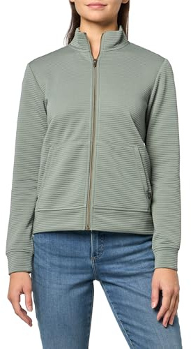 Skechers Women's Go Walk Jacket Tracksuit Top, Green Agave, L