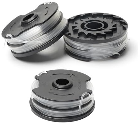 Rasentrimmer Spule,Rasentrimmer Fadenspule,Kompatibel mit LIDL Parkside 20-Li PRT 50 PRT 300 PRT 550,(3 Ersatz-Trimmerspulen)