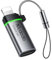 mcdodo USB C auf Lightning Adapter iPhone Aadapter 36W PD Intelligente Abschaltung Schnellladung und Datenübertragung USB C-Buchse auf i-OS-Stecker Kompatibel mit iPhone