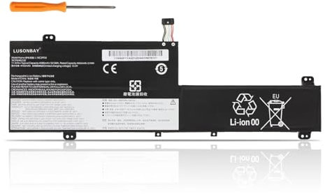LUSONBAY L19M3PD6 L19L3PD6 Laptop Akku Ersatz für Lenovo ideapad Flex 5-14IIL05 5-14ITL05 5-14ARE05 5-14ALC05 5-15IIL05 5-15ALC05 81X1 81X2 81X3 81 2HU 2HU 82HT 82HV L19C3PD6 L19D3PD6 11.52V 52.5Wh
