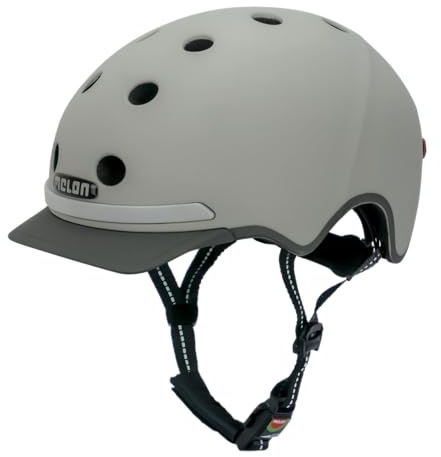 Melon Fahrradhelm E-Series für Damen & Herren | sicherer Cityhelm mit Beleuchtung | Front- und Rücklicht, Magnetverschluss, individuell anpassbar