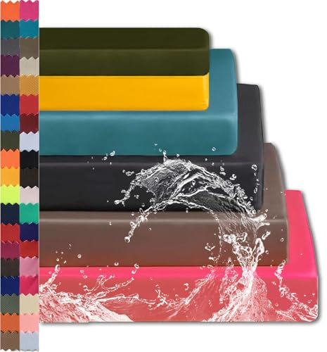 Benutzerdefinierte Bankauflage Outdoor Wasserfest, Rutschfeste Sitzkissen Bank Bankkissen, Sitzauflagen Gartenmöbel Für Außenbereich Fensterbank Sofa Rattan Stuhlkissen Terrasse Schaukel Polster,5cm